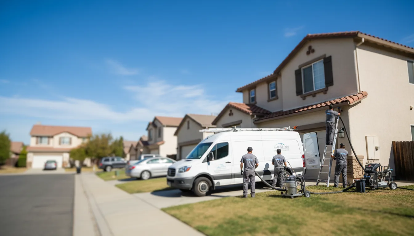 Air Duct Cleaning in Nottawa, MI near me